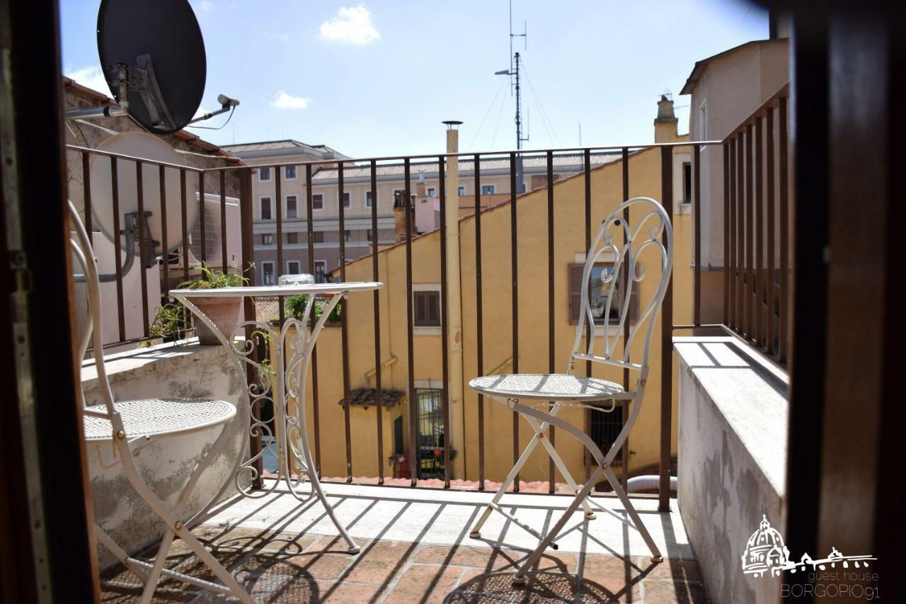 Borgo Pio 91 Affittacamere Roma